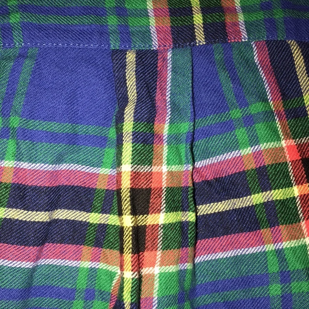 Girl’s Plaid Ralph Lauren Top